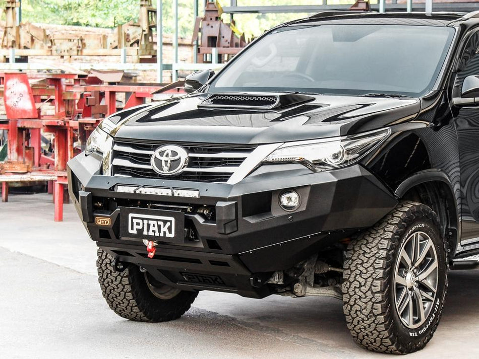 PIAK Elite No Loop Bullbar for Toyota Fortuner (2015 on)