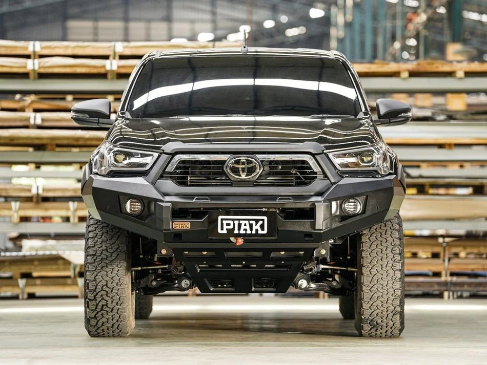 PIAK Elite No Loop Bullbar for Toyota HiLux (2020 on)