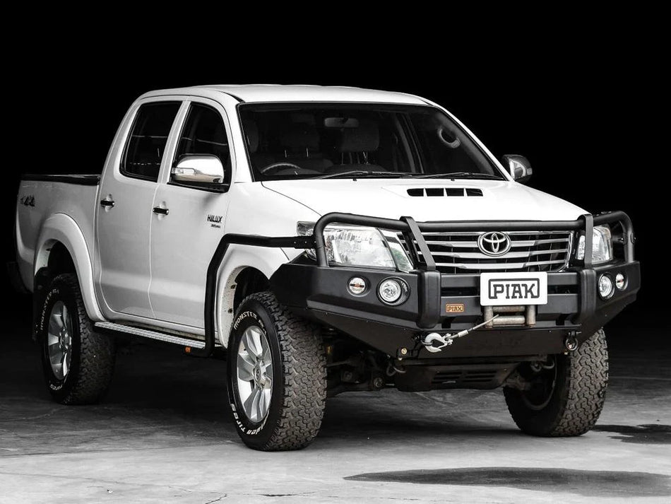 PIAK Premium Loop Bullbar for Toyota Hilux (2011-2015)