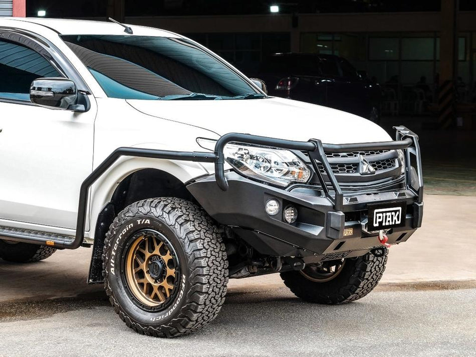 PIAK Elite 3-Loop Bullbar for Mitsubishi Triton (2015-2019)