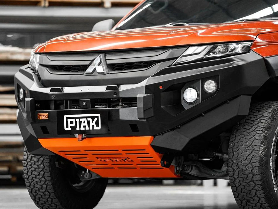 PIAK Elite No Loop Bullbar for Mitsubishi Triton (2019 on)