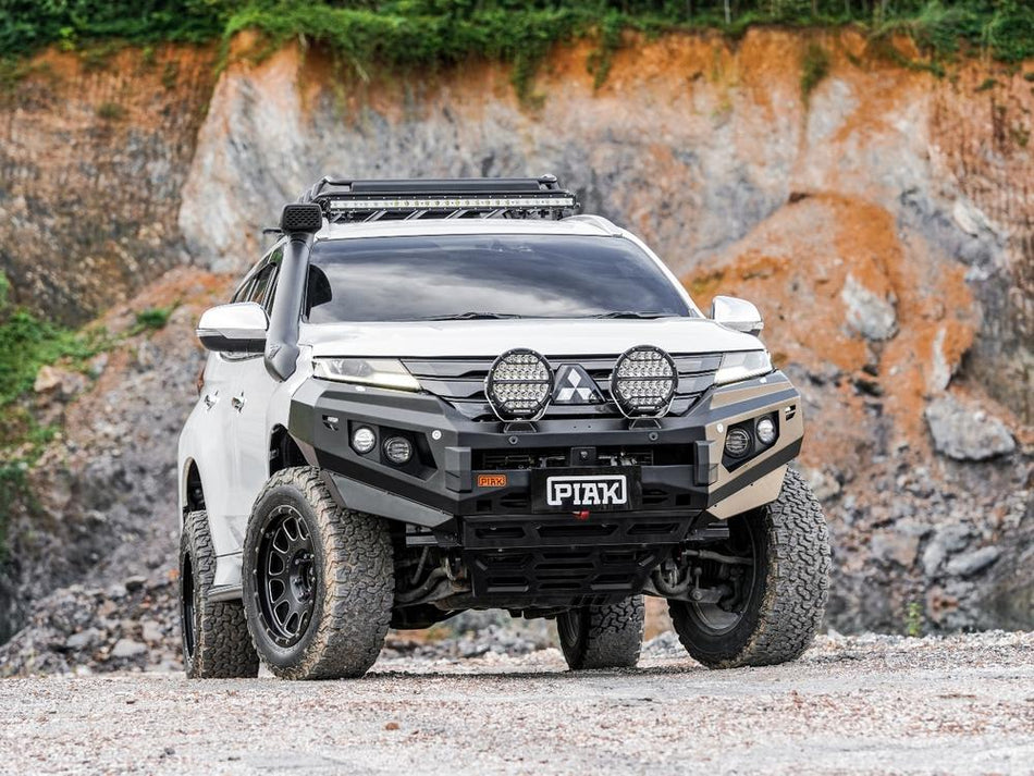 PIAK Elite No Loop Bullbar for Mitsubishi Pajero Sport (2020 on)