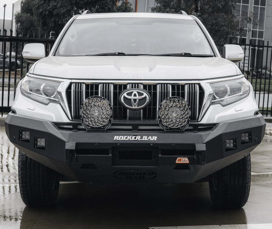 MCC 4x4 Rocker Bullbar for Toyota Prado 150 facelift (2017-2020)