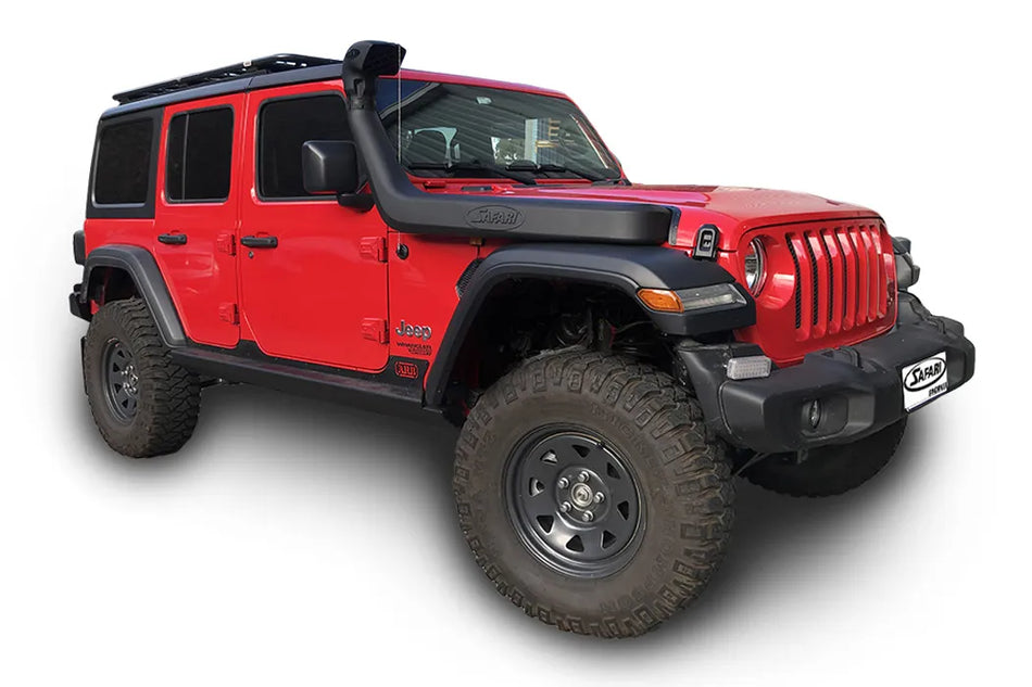 Safari Snorkel V-spec for Jeep Wrangler JL (11/2017 on)