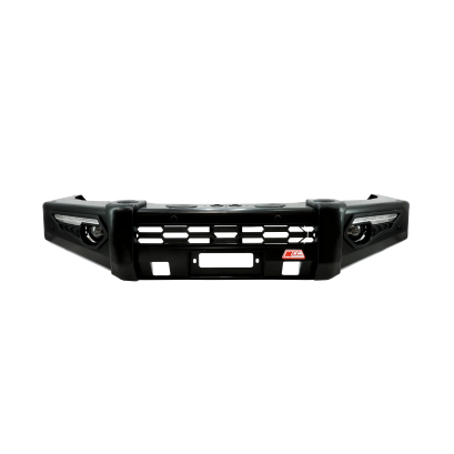 MCC 4x4 Phoenix Bullbar for Toyota Land Cruiser 200 series Facelift (2015-2020) [Black + Steel]