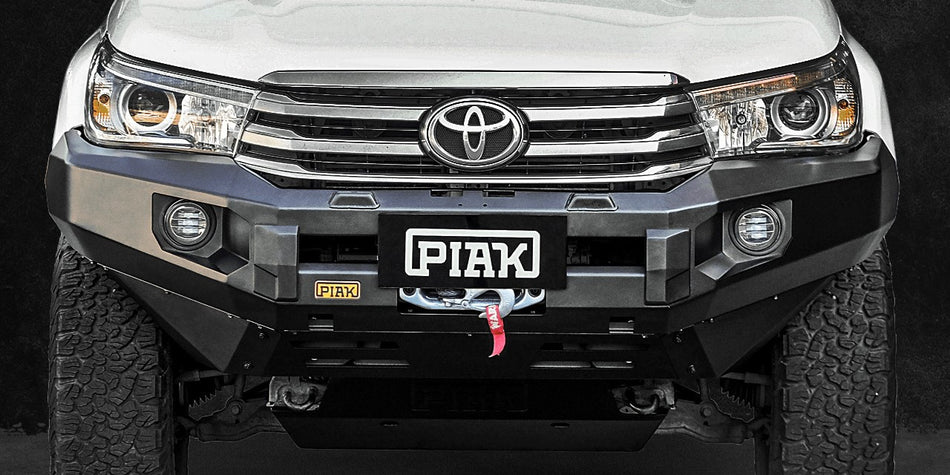 PIAK Elite No Loop Bullbar for Toyota HiLux (2011-2015)