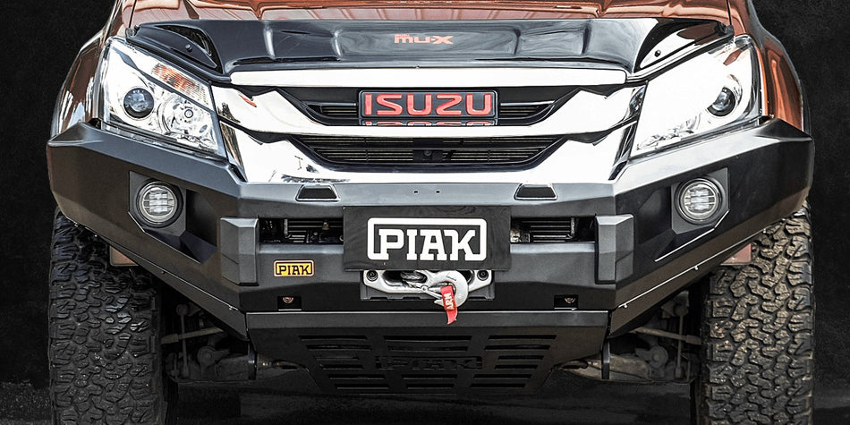 PIAK Elite No Loop Bullbar for Isuzu Mu-X (2013-2016)