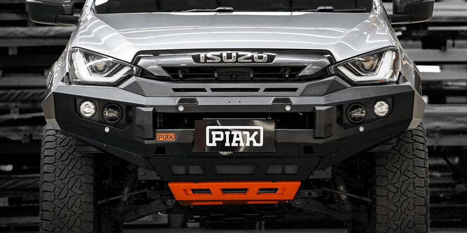 PIAK Elite No Loop Bullbar for Isuzu D-MAX (2020 on)