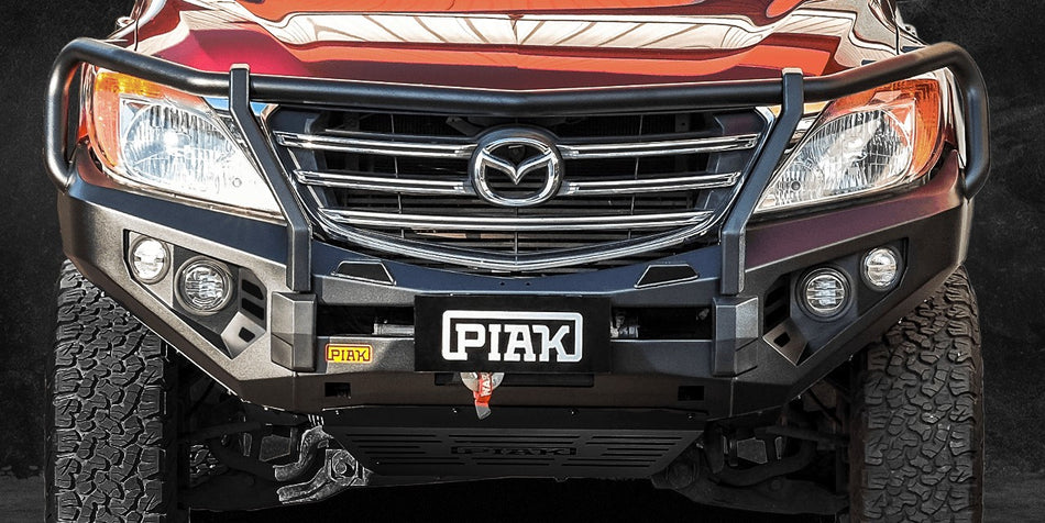 PIAK Elite 3-Loop Bullbar for Mazda BT-50 (2011-2020)