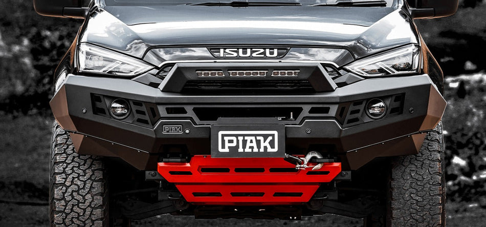 PIAK Genesis No Loop Bullbar for Isuzu MU-X (2021 on)