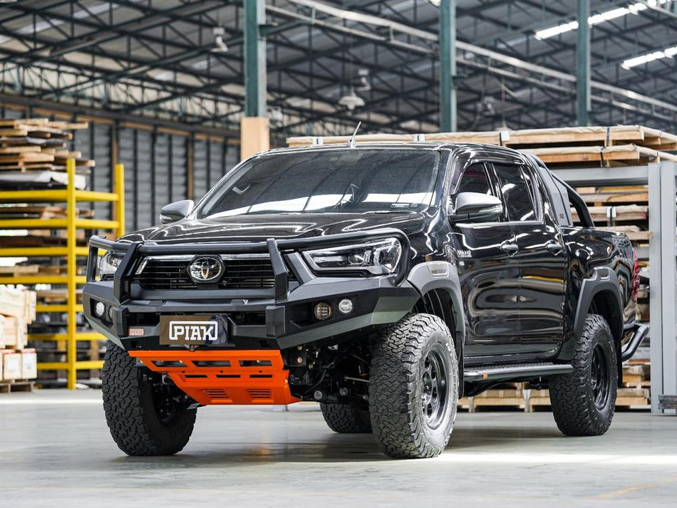 PIAK Elite 3-Loop Bullbar for Toyota HiLux (2020 on)