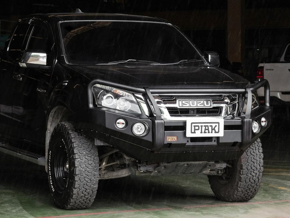 PIAK Premium Loop Bullbar for Isuzu D-MAX (2012-2016)