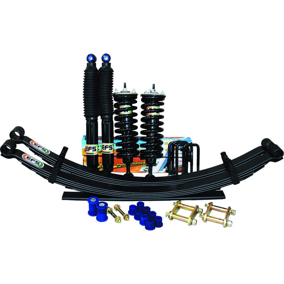 EFS 2" Lift Kit for Toyota Landcruiser FJ75/HJ75/HZJ75