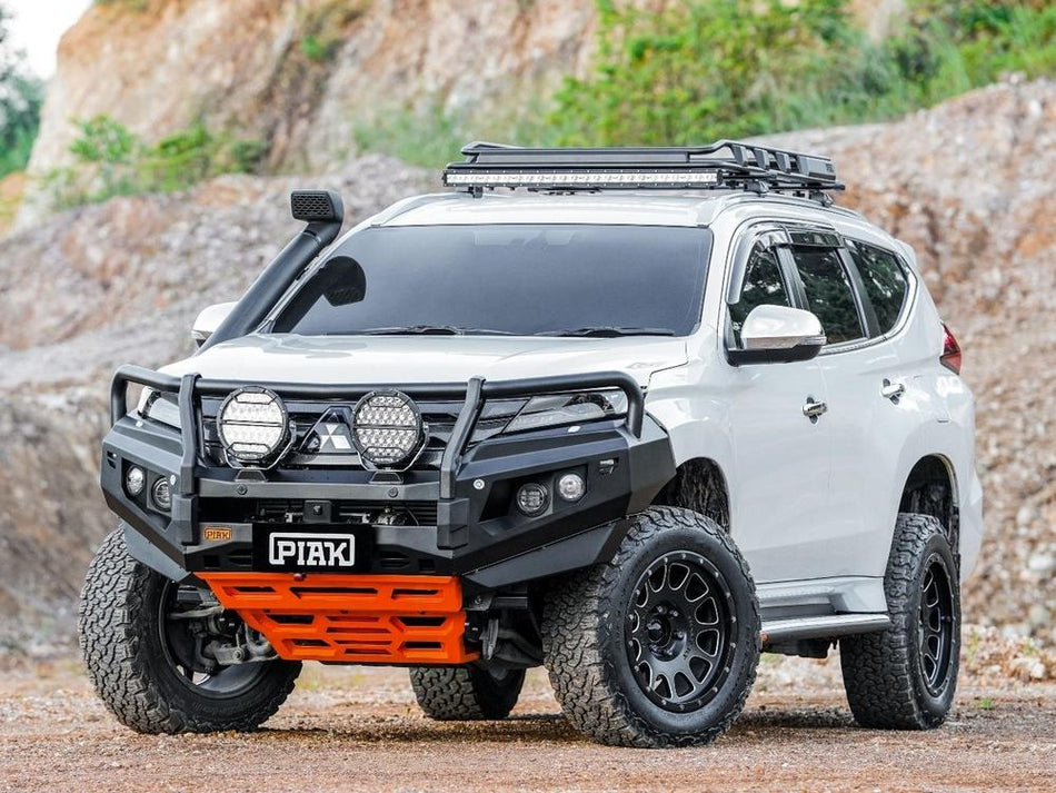 PIAK Elite 3-Loop Bullbar for Mitsubishi Pajero Sport (2020 on)